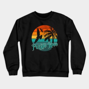 Guaraguao y Pitirre Crewneck Sweatshirt